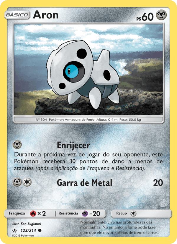 Aron, card 123 from Elos Inquebráveis