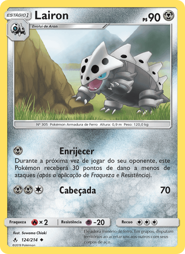 Lairon, carta 124 de Elos Inquebráveis