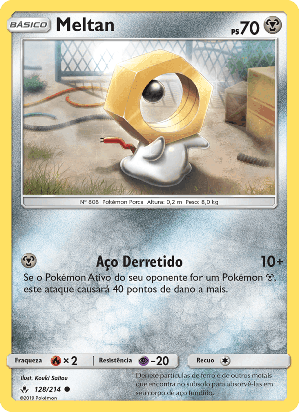 Meltan, carta 128 de Elos Inquebráveis