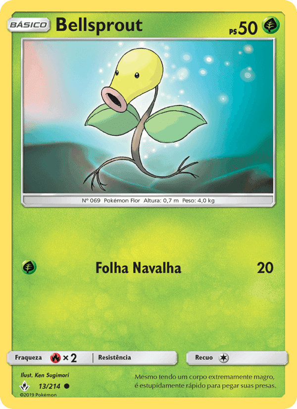 Elos Inquebráveis の 13 番、Bellsprout