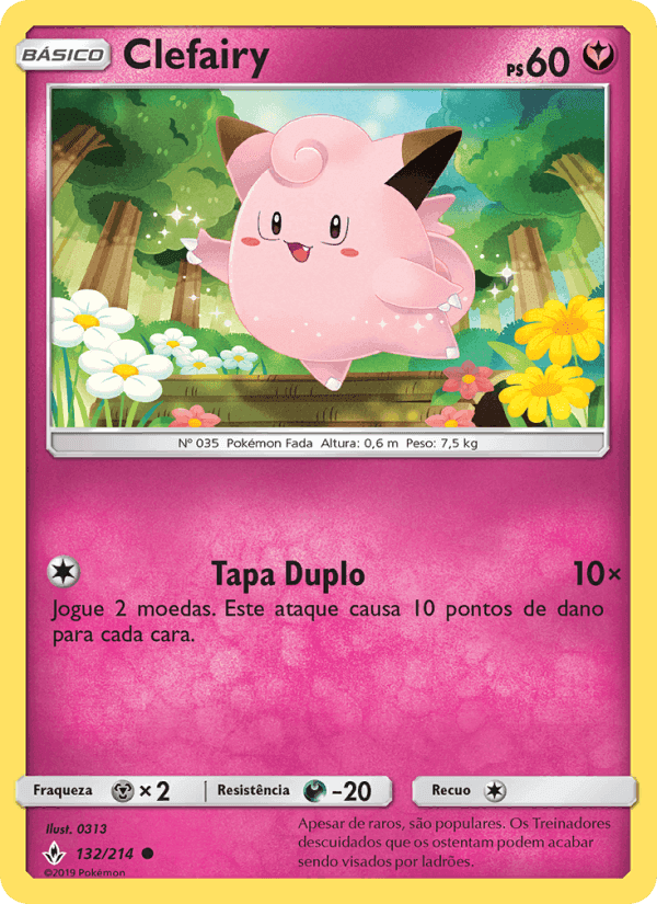 Elos Inquebráveis の 132 番、Clefairy