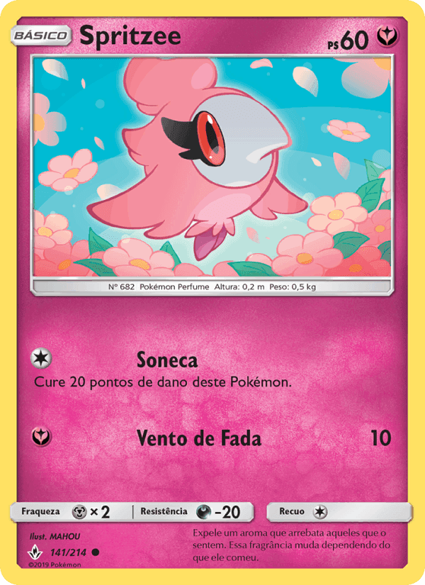 Spritzee, carta 141 de Elos Inquebráveis