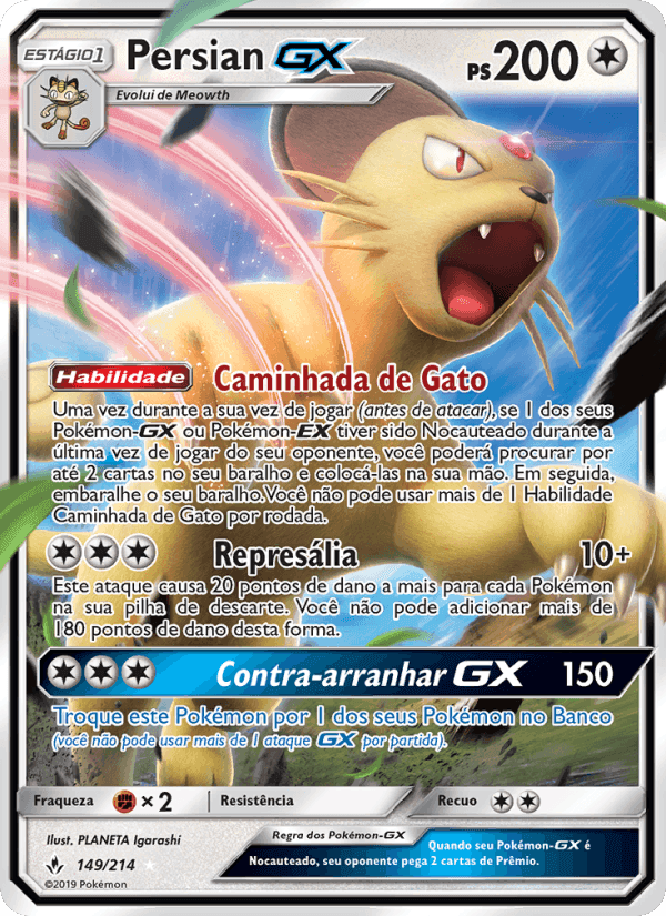 Persian GX, carta 149 de Elos Inquebráveis