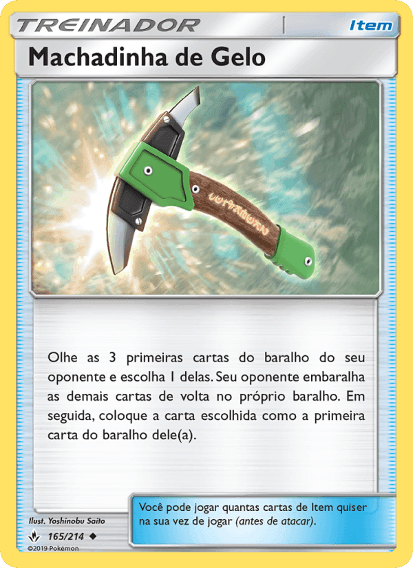 Machadinha de Gelo, carta 165 di Elos Inquebráveis