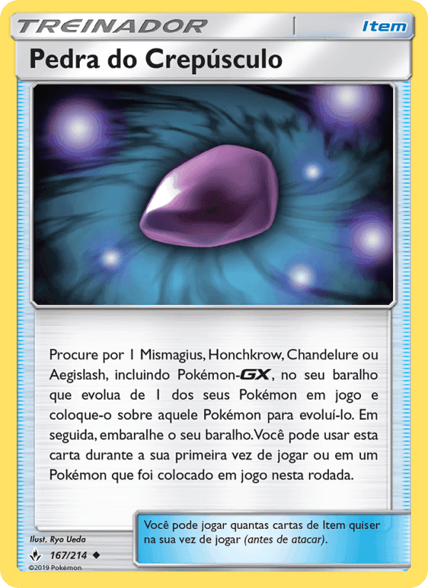 Pedra do Crepúsculo, card 167 from Elos Inquebráveis