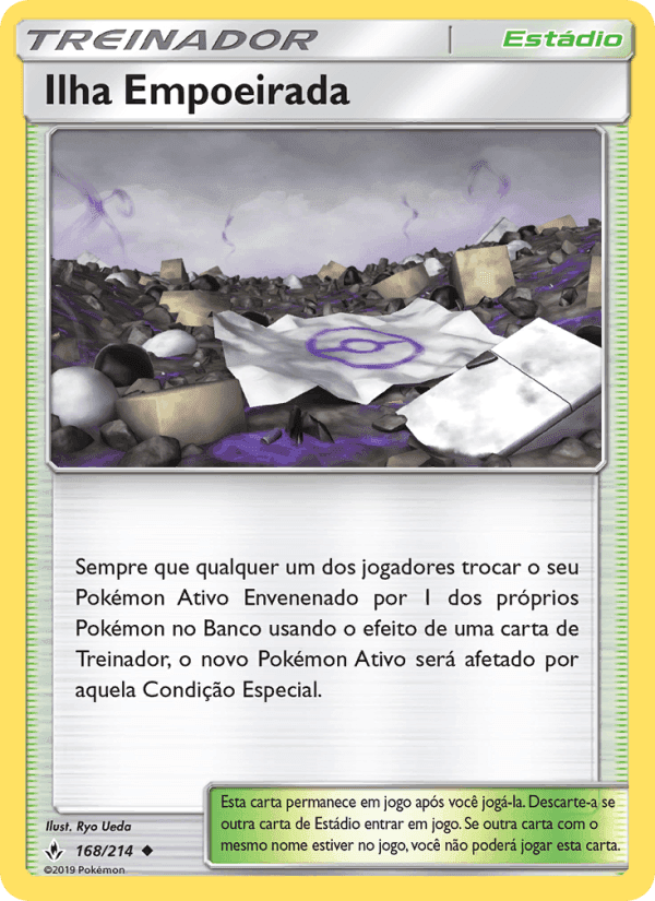 Ilha Empoeirada, carta 168 de Elos Inquebráveis