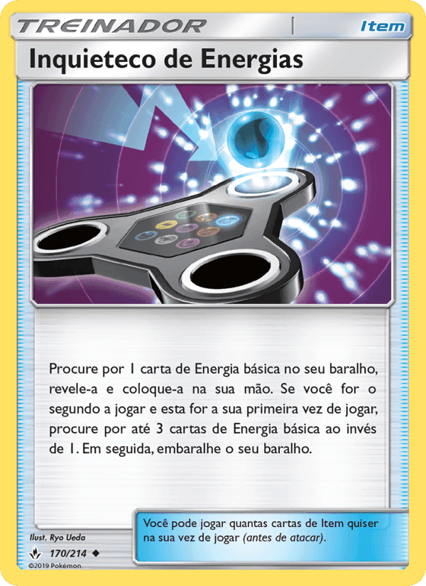 Inquieteco de Energias, card 170 from Elos Inquebráveis