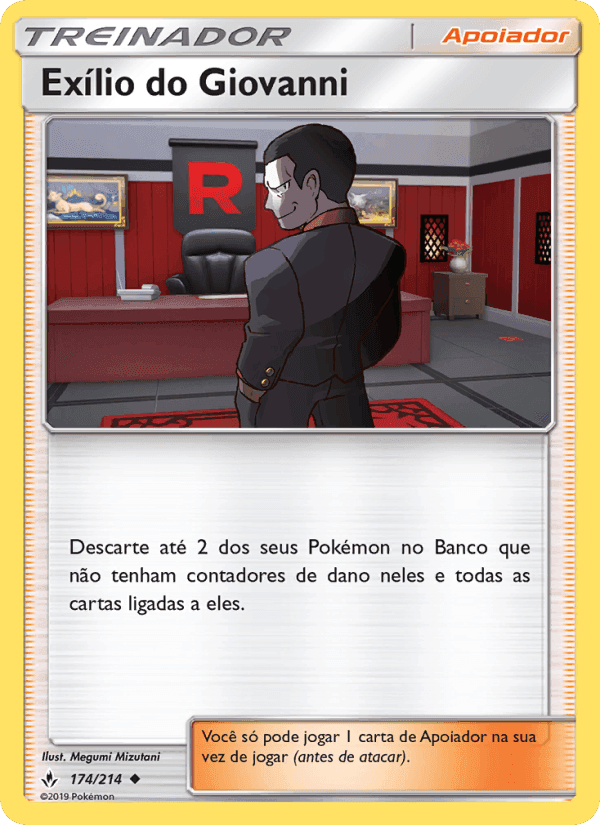 Exílio do Giovanni, card 174 from Elos Inquebráveis