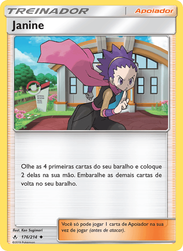 Janine, carta 176 de Elos Inquebráveis
