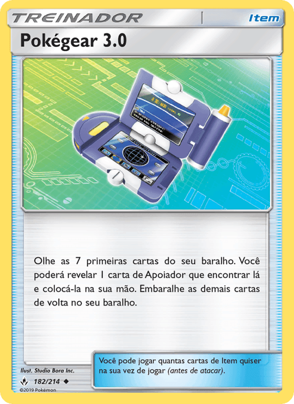 Pokégear 3.0, card 182 from Elos Inquebráveis