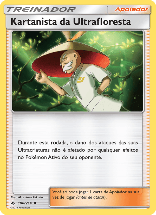 Kartanista da Ultrafloresta, carta 188 de Elos Inquebráveis