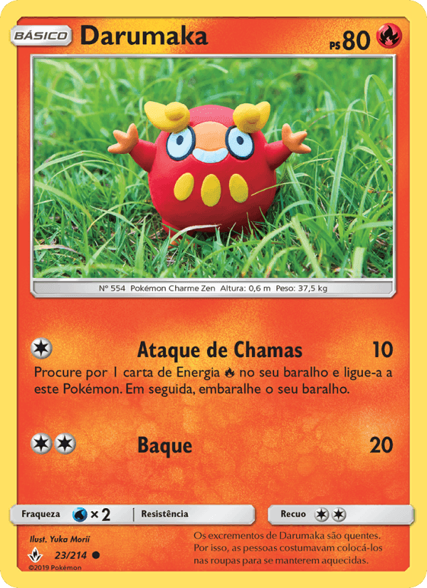 Darumaka, carta 23 di Elos Inquebráveis