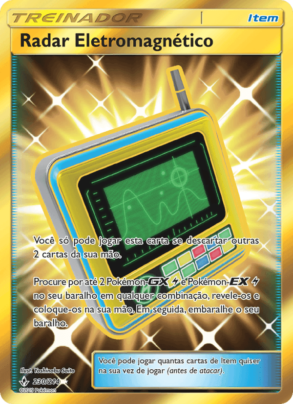 Radar Eletromagnético, card 230 from Elos Inquebráveis