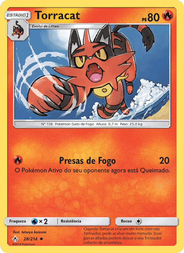Torracat, carta 28 de Elos Inquebráveis