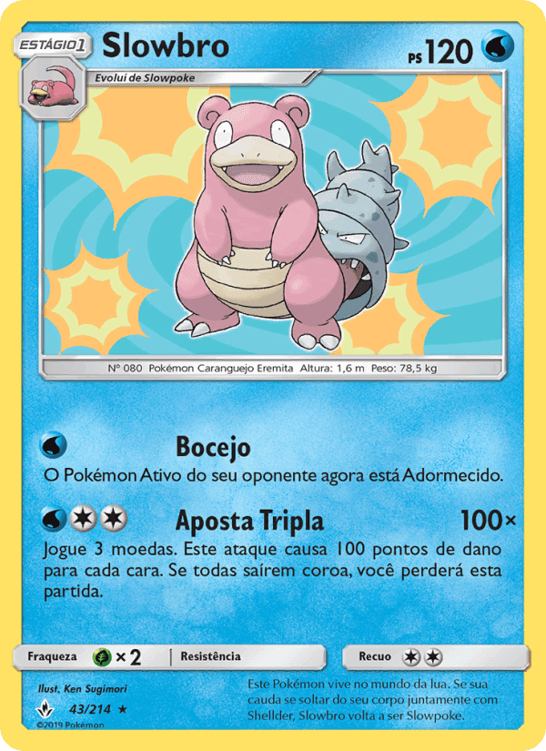 Elos Inquebráveis の 43 番、Slowbro