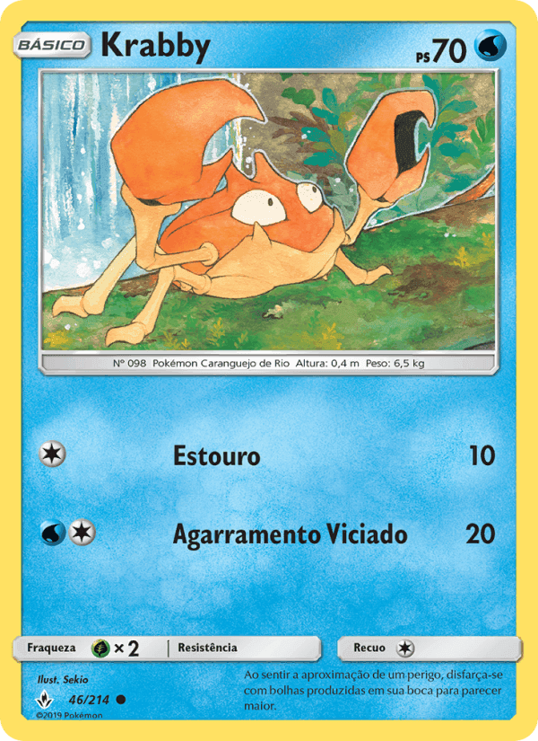 Elos Inquebráveis の 46 番、Krabby