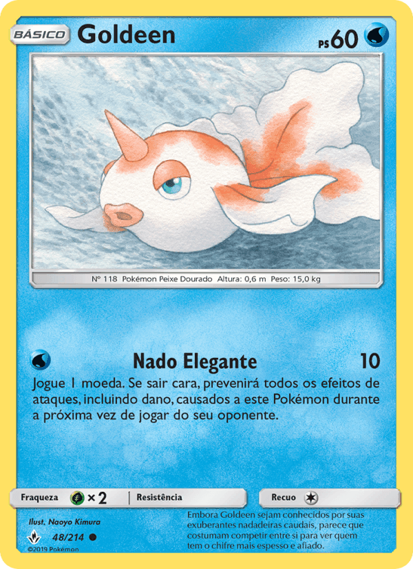 Elos Inquebráveis の 48 番、Goldeen