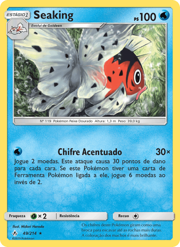 Seaking, carta 49 de Elos Inquebráveis