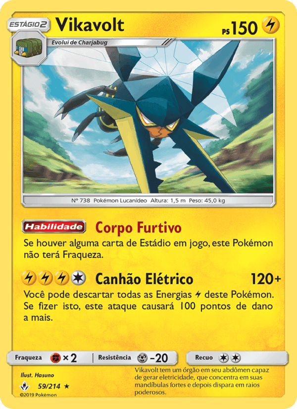 Vikavolt, carte 59 de Elos Inquebráveis