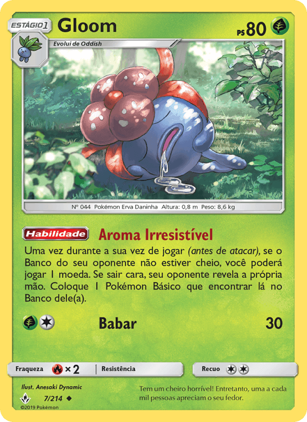 Gloom, carta 7 de Elos Inquebráveis