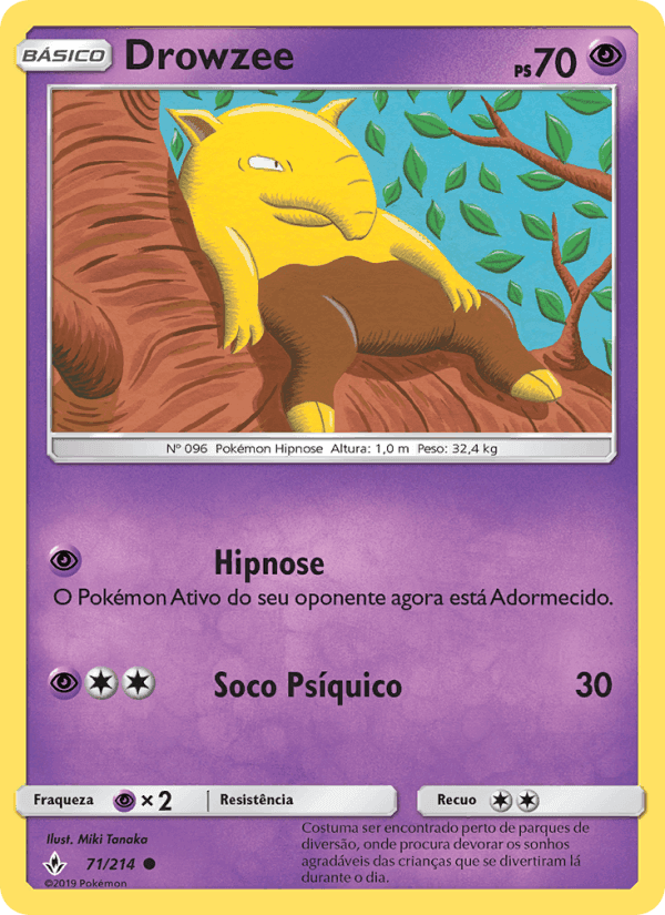 Elos Inquebráveis の 71 番、Drowzee