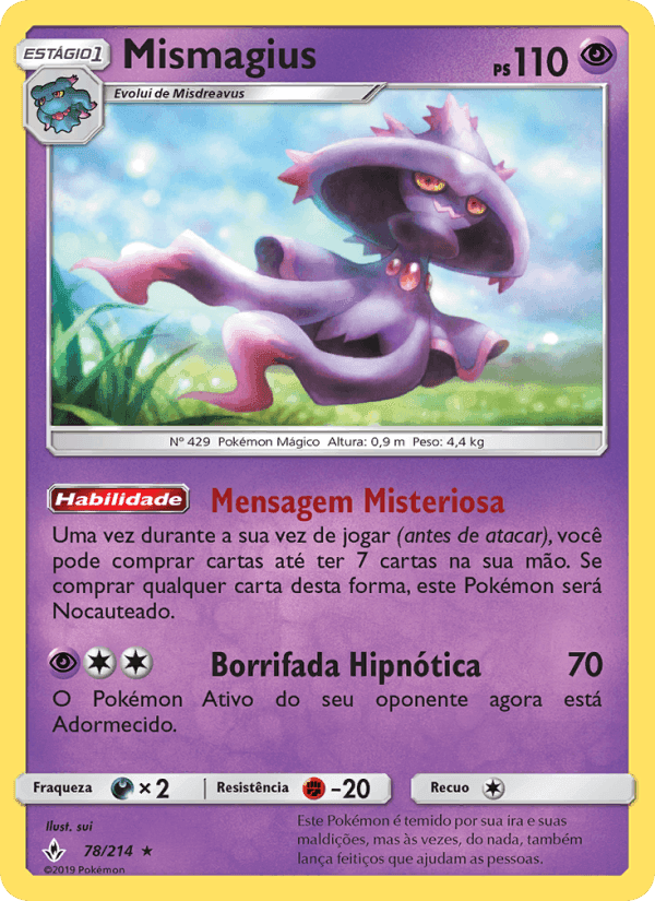 Mismagius, carta 78 de Elos Inquebráveis