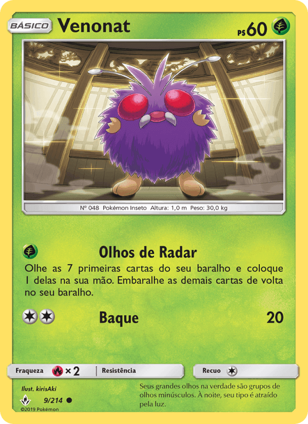 Elos Inquebráveis の 9 番、Venonat