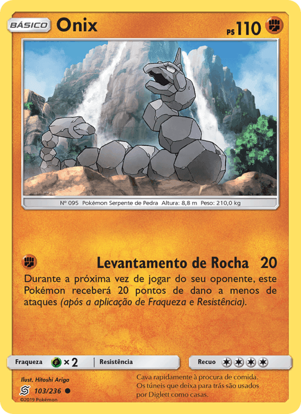 Onix, carta 103 de Sintonia Mental