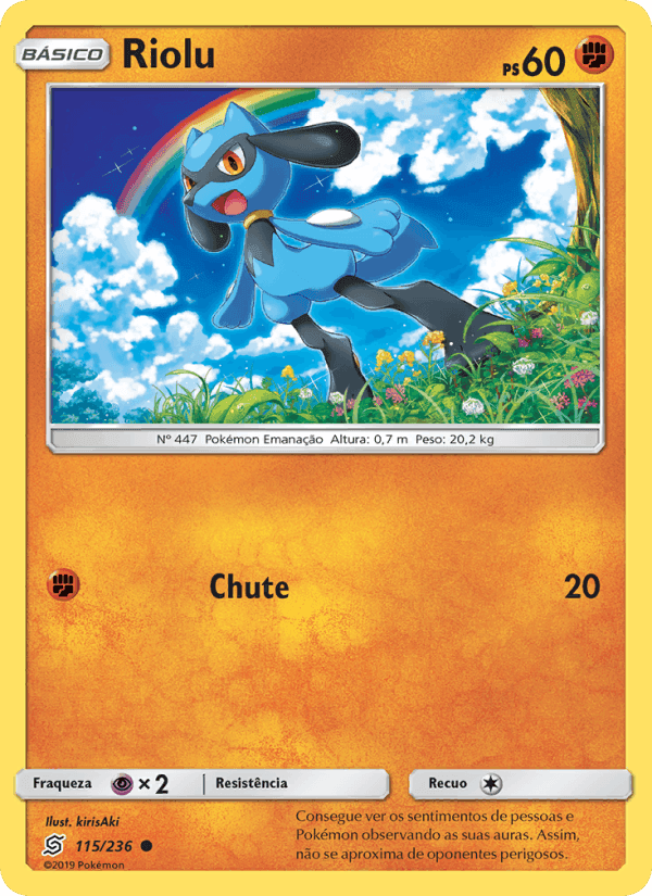Riolu, card 115 from Sintonia Mental