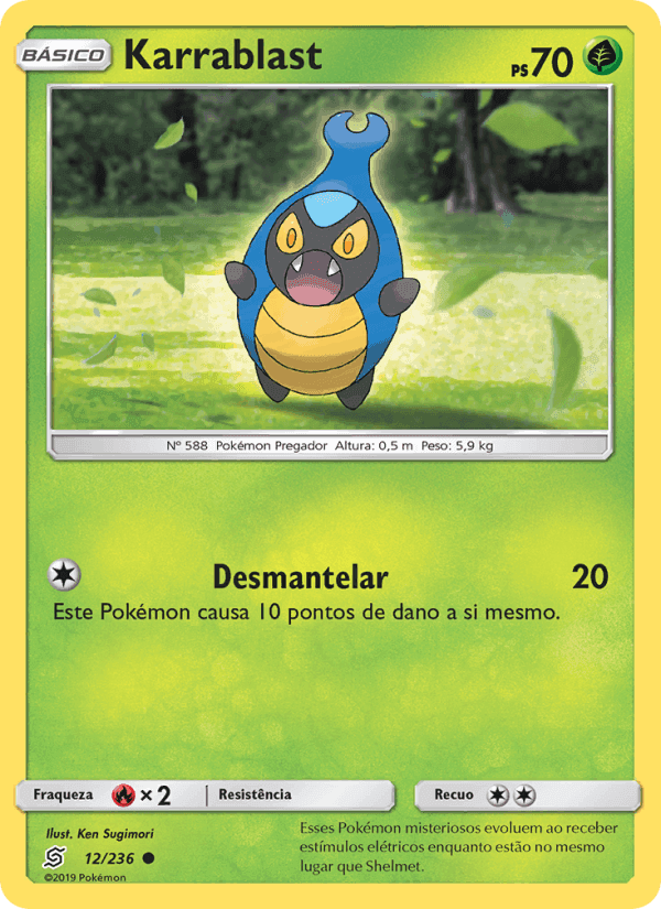 Karrablast, carta 12 de Sintonia Mental