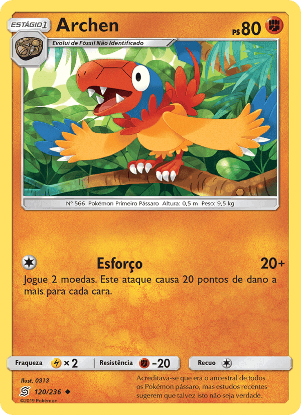 Archen, card 120 from Sintonia Mental