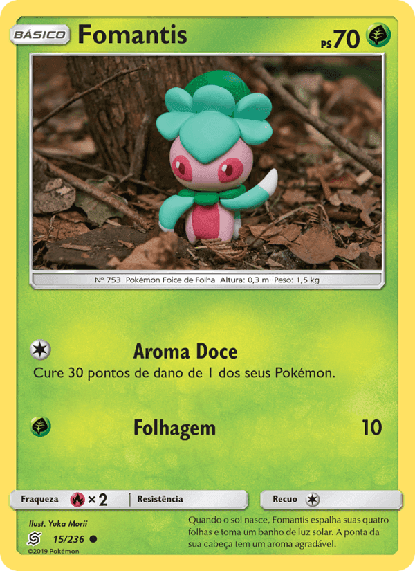 Fomantis, carte 15 de Sintonia Mental