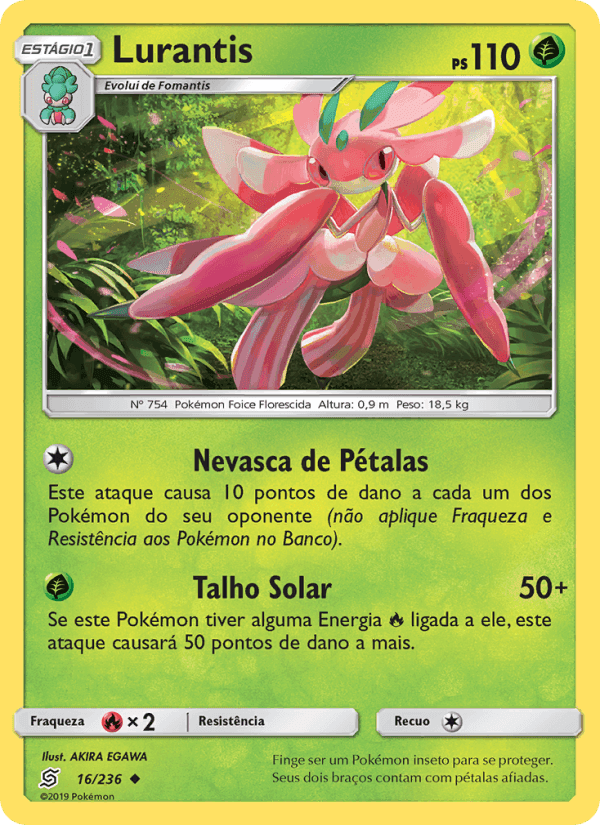Sintonia Mental  の 16 番、Lurantis