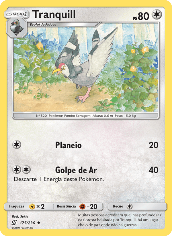 Tranquill, carta 175 de Sintonia Mental