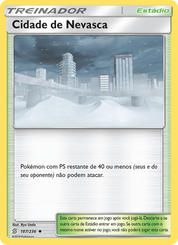Cidade de Nevasca, card 187 from Sintonia Mental