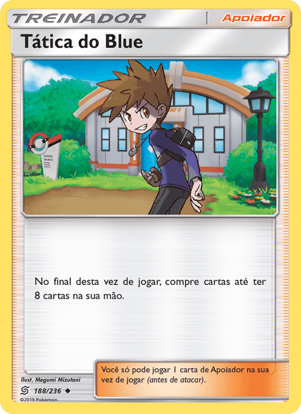 Tática do Blue, card 188 from Sintonia Mental