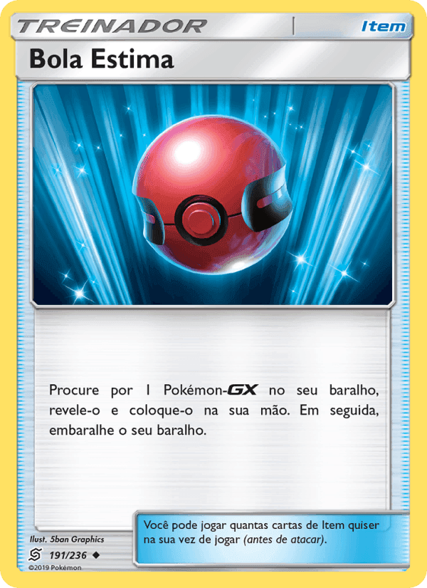 Bola Estima, carta 191 de Sintonia Mental