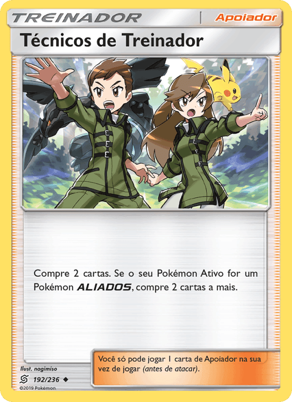 Técnicos de Treinador, card 192 from Sintonia Mental