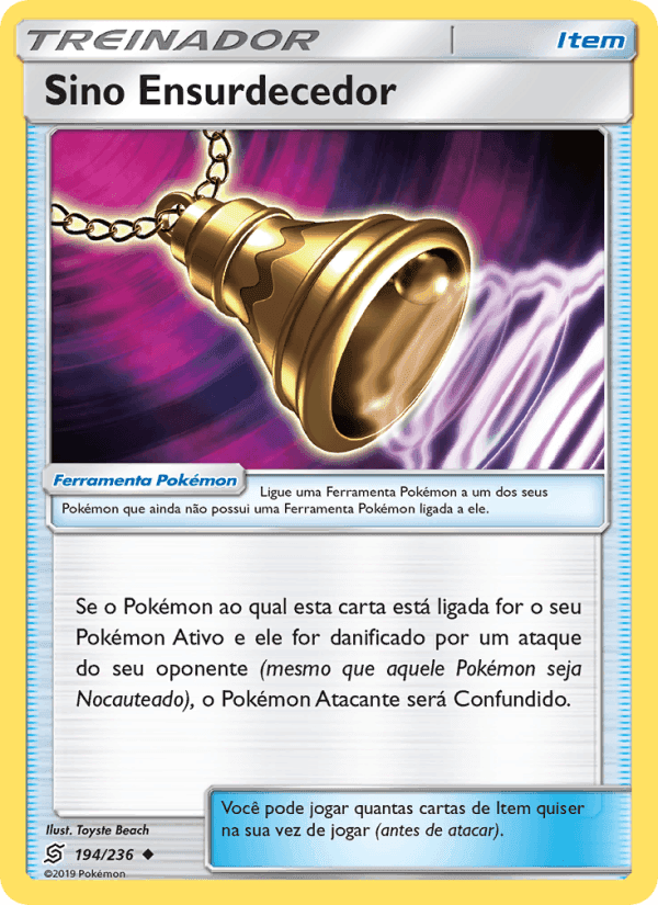 Sino Ensurdecedor, card 194 from Sintonia Mental