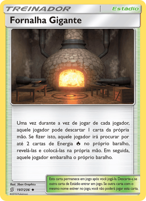 Fornalha Gigante, carta 197 de Sintonia Mental