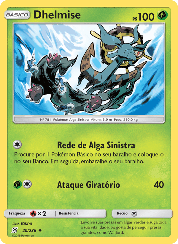 Dhelmise, carta 20 di Sintonia Mental