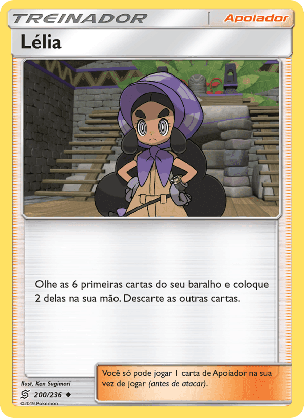 Lélia, carta 200 de Sintonia Mental