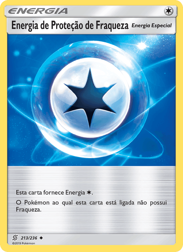 Energia de Proteção de Fraqueza, card 213 from Sintonia Mental