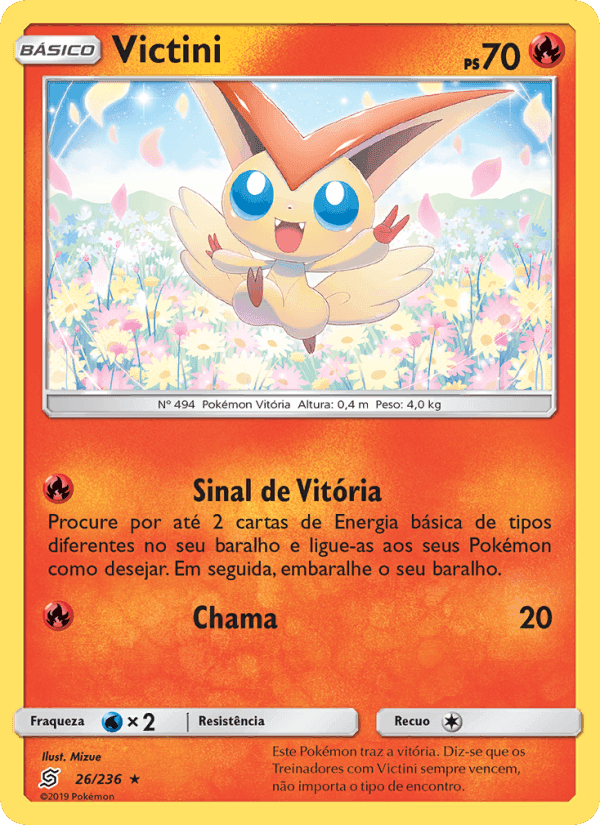 Sintonia Mental  の 26 番、Victini