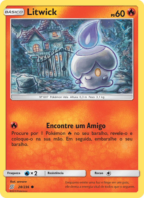 Sintonia Mental  の 28 番、Litwick