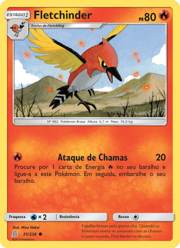 Fletchinder, carta 31 de Sintonia Mental 