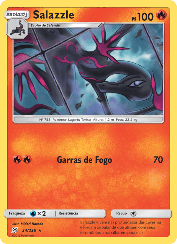 Sintonia Mental  の 34 番、Salazzle