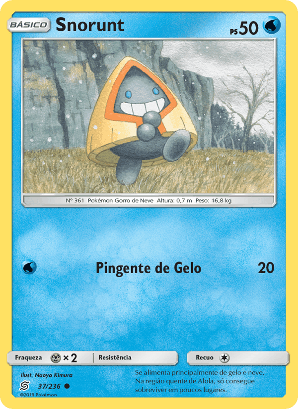 Sintonia Mental  の 37 番、Snorunt