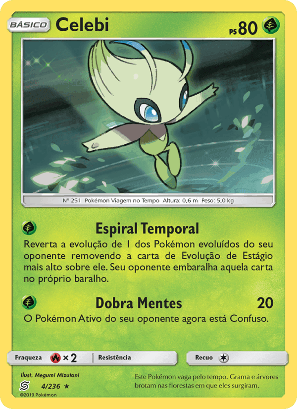 Sintonia Mental  の 4 番、Celebi