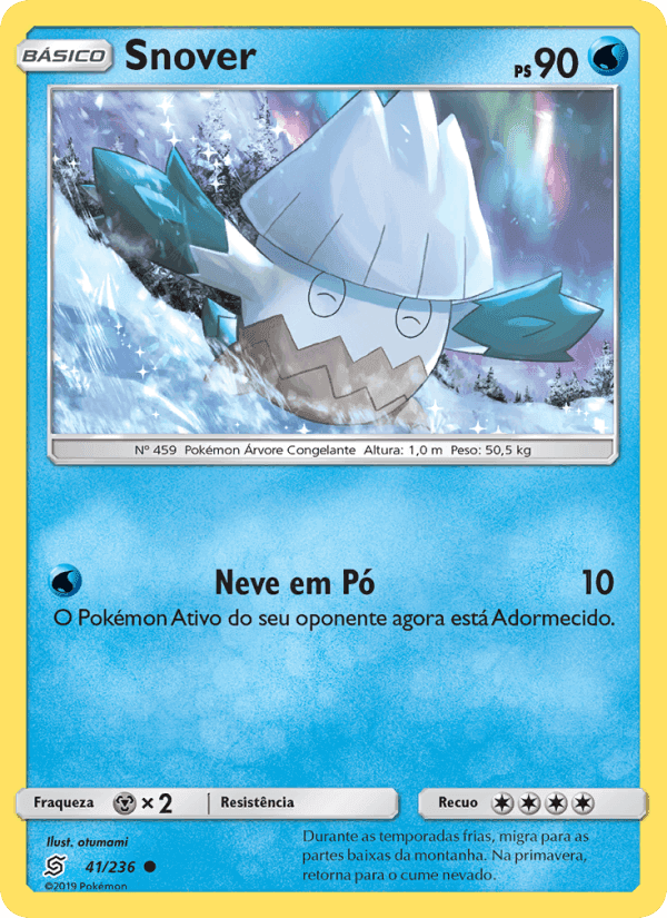 Snover, carta 41 de Sintonia Mental